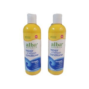 2 Pack Alba Botanica - Ocean Surf - Repair & Refresh Conditioner - 12 oz